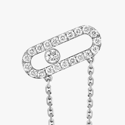 [Luxe Jewelry]Move Uno Diamond Earrings