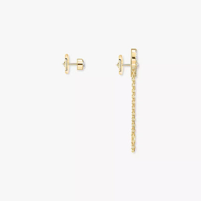 [Luxe Jewelry]Move Uno Diamond Earrings