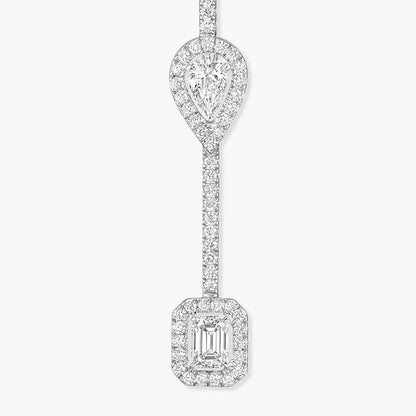 [Luxe Jewelry]Diamond Drop Earrings My Twin