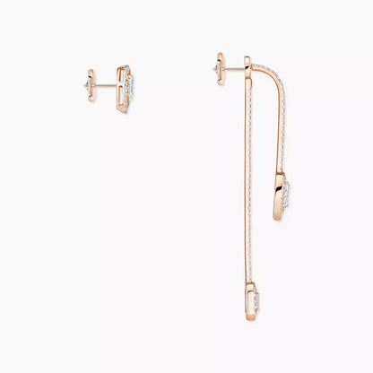 [Luxe Jewelry]Diamond Drop Earrings My Twin
