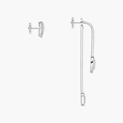 [Luxe Jewelry]Diamond Drop Earrings My Twin