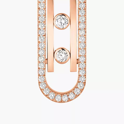 [Luxe Jewelry]Diamond Pendant Earrings Move 10Th