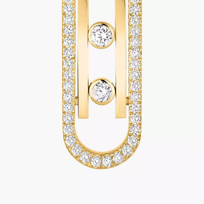 [Luxe Jewelry]Diamond Pendant Earrings Move 10Th
