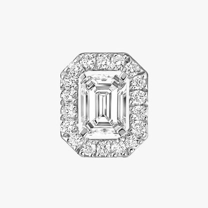 [Luxe Jewelry]Diamond Earrings 0,10ct My Twin 1+2