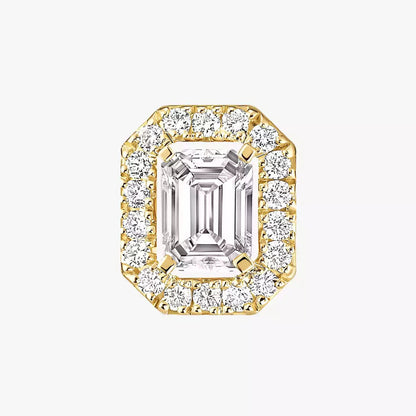 [Luxe Jewelry]Diamond Earrings 0,10ct My Twin 1+2