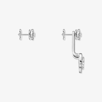 [Luxe Jewelry] My Twin Trio  Diamond Earrings