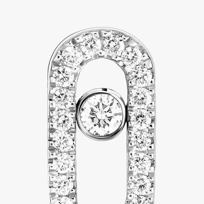 [Luxe Jewelry]Move Uno Diamond Earrings