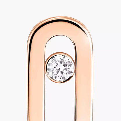[Luxe Jewelry]Move Uno Diamond Stud Earrings