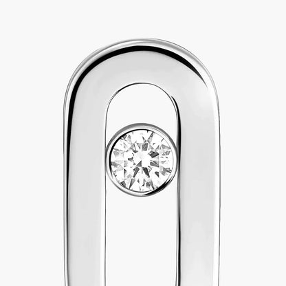 [Luxe Jewelry]Move Uno Diamond Stud Earrings
