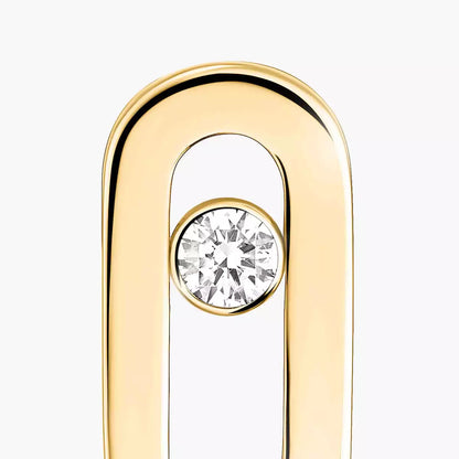 [Luxe Jewelry]Move Uno Diamond Stud Earrings