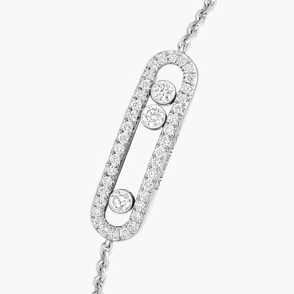 [Luxe Jewelry]Pavé Baby Move Diamond Bracelet