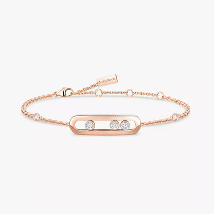 [Luxe Jewelry]Baby Move Diamond Bracelet