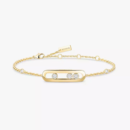 [Luxe Jewelry]Baby Move Diamond Bracelet