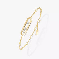 [Luxe Jewelry]Baby Move Diamond Bracelet