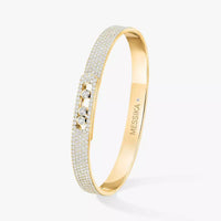 [Luxe Jewelry]Move Noa Full Pavé Diamond Bangle Bracelet