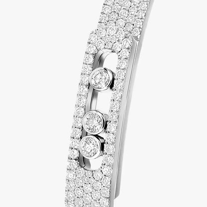 [Luxe Jewelry]Move Noa Full Pavé Diamond Bangle Bracelet