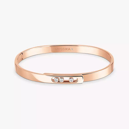 [Luxe Jewelry]Move Noa Diamond Bangle Bracelet