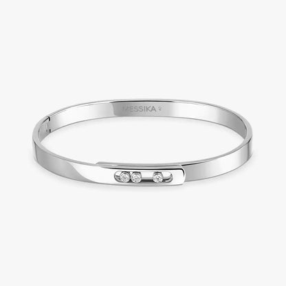[Luxe Jewelry]Move Noa Diamond Bangle Bracelet