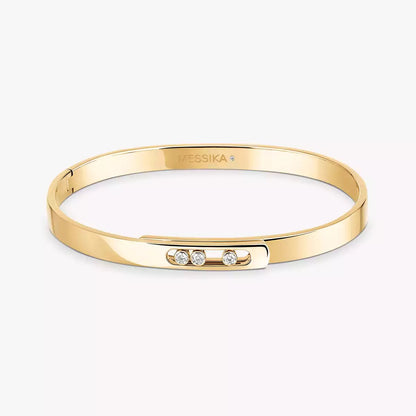 [Luxe Jewelry]Move Noa Diamond Bangle Bracelet