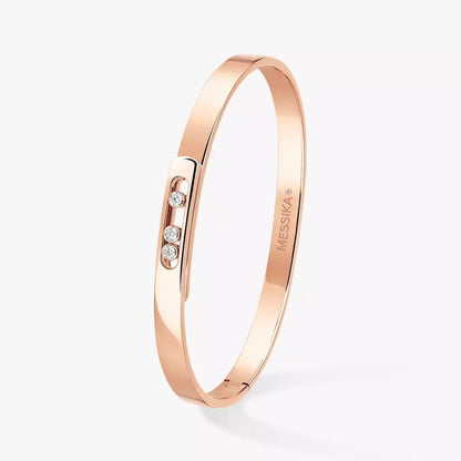 [Luxe Jewelry]Move Noa Diamond Bangle Bracelet