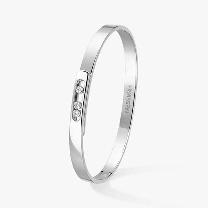 [Luxe Jewelry]Move Noa Diamond Bangle Bracelet