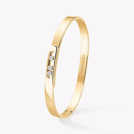 [Luxe Jewelry]Move Noa Diamond Bangle Bracelet
