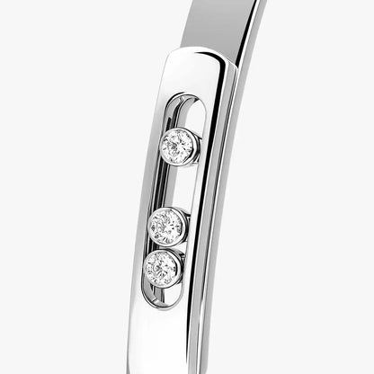 [Luxe Jewelry]Move Noa Diamond Bangle Bracelet
