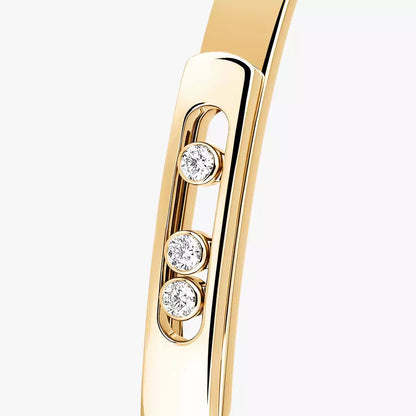 [Luxe Jewelry]Move Noa Diamond Bangle Bracelet