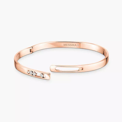 [Luxe Jewelry]Move Noa Diamond Bangle Bracelet
