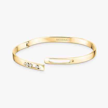 [Luxe Jewelry]Move Noa Diamond Bangle Bracelet
