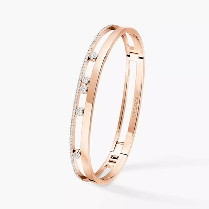 [Luxe Jewelry]Move Romane Diamond Bangle Bracelet