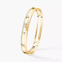 [Luxe Jewelry]Move Romane Diamond Bangle Bracelet