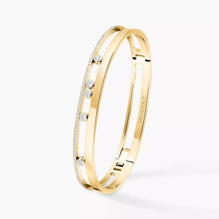 [Luxe Jewelry]Move Romane Diamond Bangle Bracelet