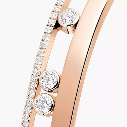 [Luxe Jewelry]Move Romane Diamond Bangle Bracelet