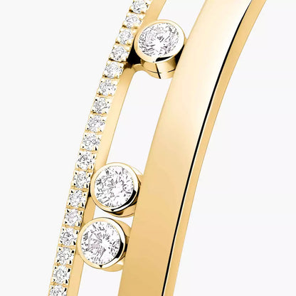 [Luxe Jewelry]Move Romane Diamond Bangle Bracelet