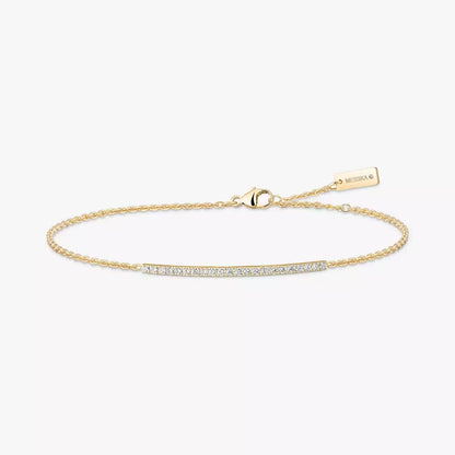 [Luxe Jewelry]Gatsby Diamond Bracelet