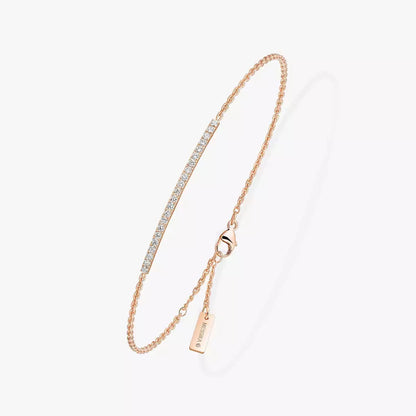 [Luxe Jewelry]Diamond Thin Bangle 0.15ct My Twin Toi & Moi