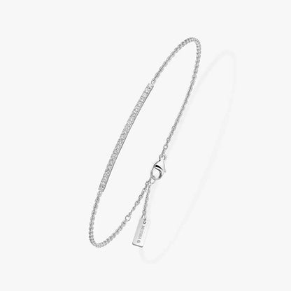 [Luxe Jewelry]Diamond Thin Bangle 0.15ct My Twin Toi & Moi