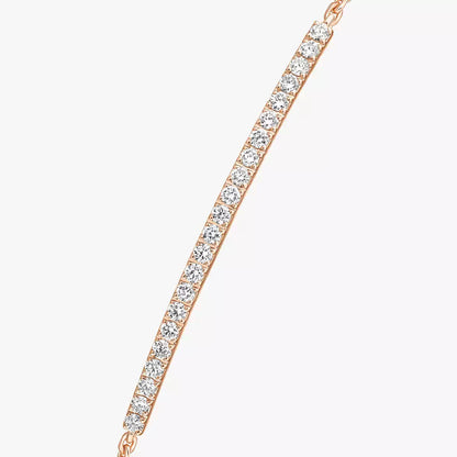 [Luxe Jewelry]Gatsby Diamond Bracelet