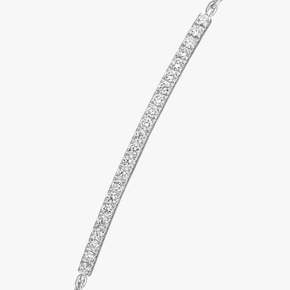 [Luxe Jewelry]Diamond Thin Bangle 0.15ct My Twin Toi & Moi