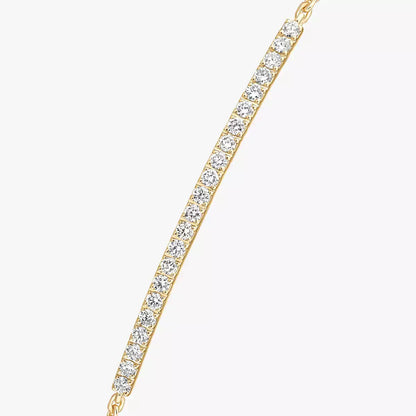 [Luxe Jewelry]Diamond Thin Bangle 0.15ct My Twin Toi & Moi