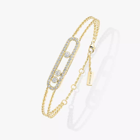 [Luxe Jewelry] Move Classique pavé bracelet