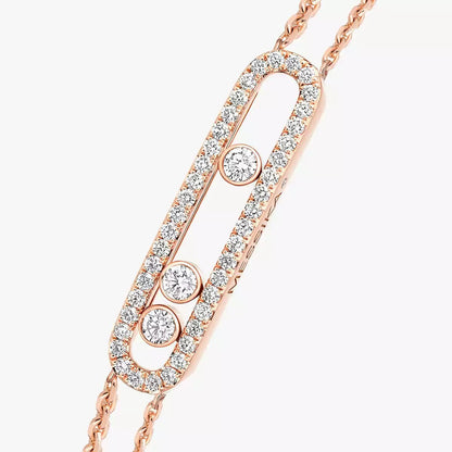 [Luxe Jewelry] Move Classique pavé bracelet