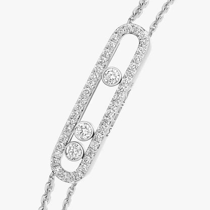 [Luxe Jewelry] Move Classique pavé bracelet