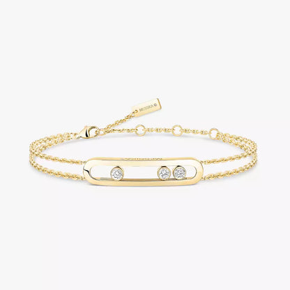 [Luxe Jewelry]Lucky Eye Diamond Bracelet