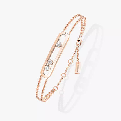 [Luxe Jewelry]Lucky Eye Diamond Bracelet