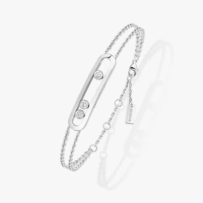 [Luxe Jewelry]Lucky Eye Diamond Bracelet