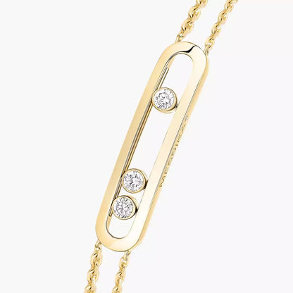 [Luxe Jewelry]Lucky Eye Diamond Bracelet
