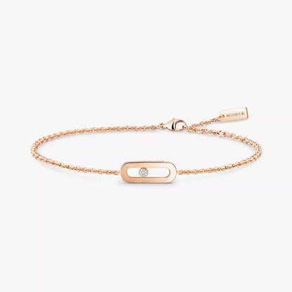 [Luxe Jewelry]Move Uno Diamond Bracelet