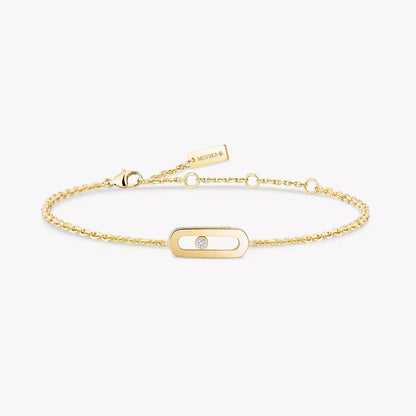[Luxe Jewelry]Move Uno Diamond Bracelet